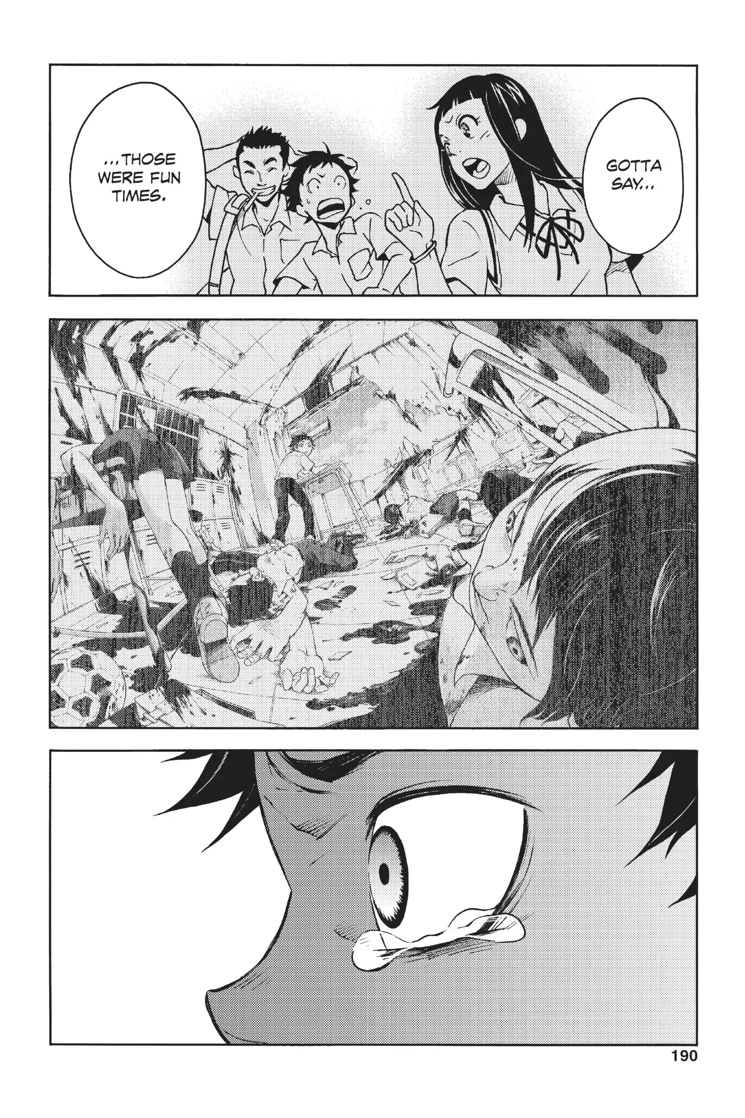 Deadman Wonderland Chapter 4 image 20